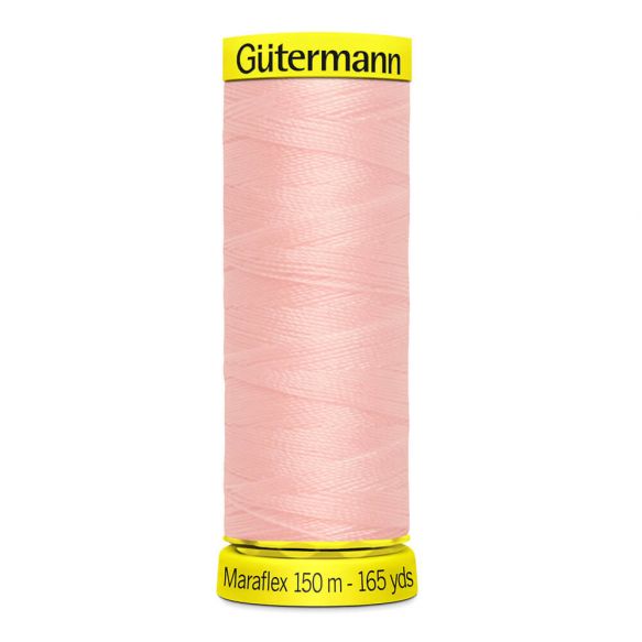 Gutermann Maraflex Thread - Light Pink Colour 659
