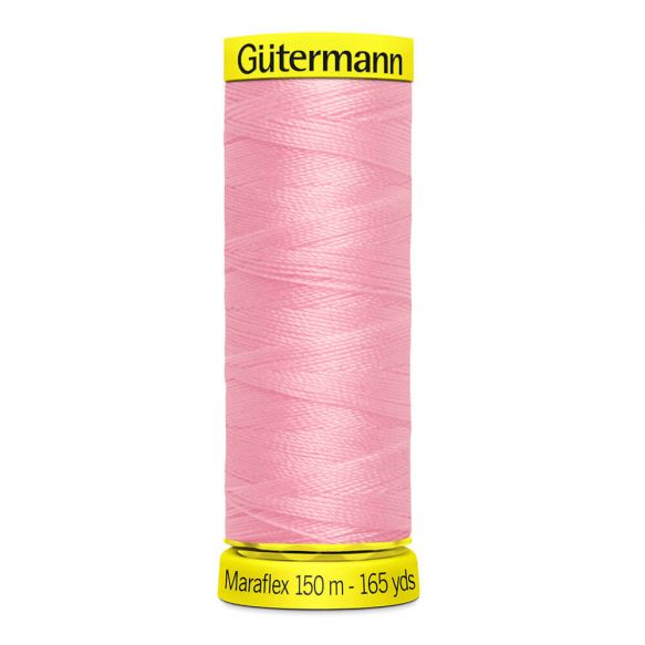 Gutermann Maraflex Thread - Carnation Pink Colour 660