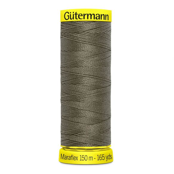 Gutermann Maraflex Thread - Browny Green Colour 676