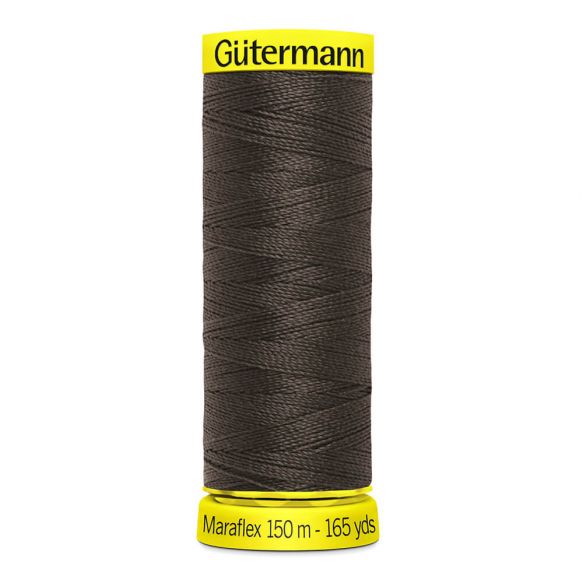 Gutermann Maraflex Thread - Dark Brown Colour 696