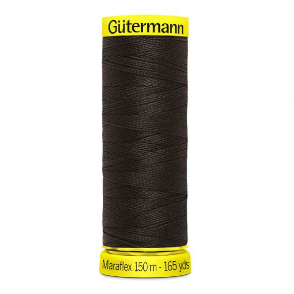 Gutermann Maraflex Thread - Dark Brown Colour 697