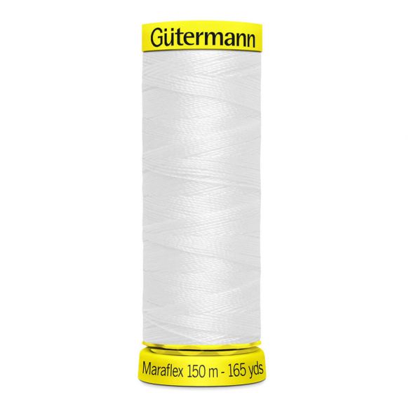 Gutermann Maraflex Thread - White Colour 800