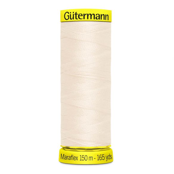 Guterman Maraflex Thread - Dark Cream Ecru Colour 802