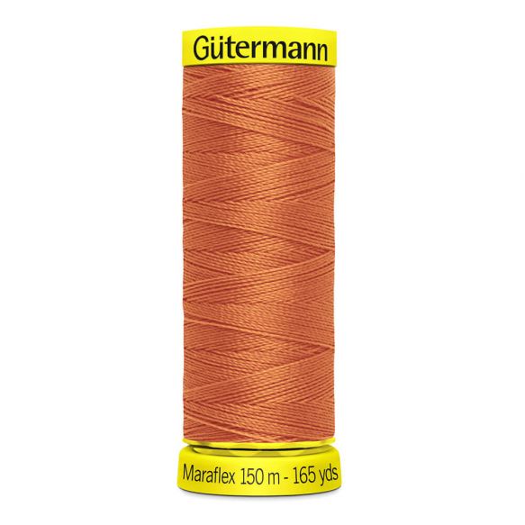 Gutermann Maraflex Thread - Rusty Orange Colour 982