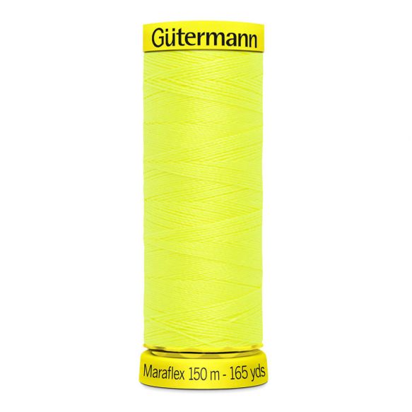 Gutermann Maraflex Thread - Neon Yellow Colour 3835