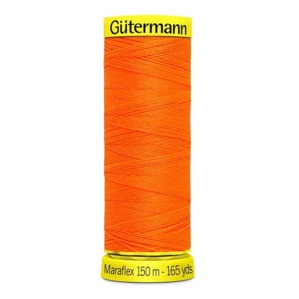 Gutermann Maraflex Thread - Neon Orange Colour 3871