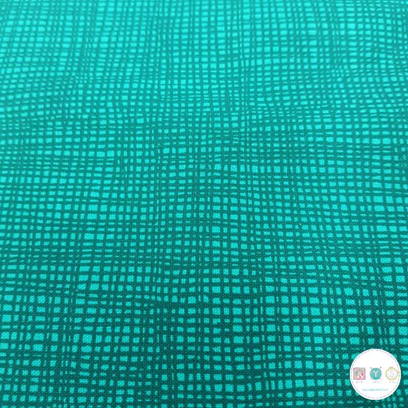 Quilting Fabric - Green Crosshatch from Atomic Revival by River Bend Studios 2038 20