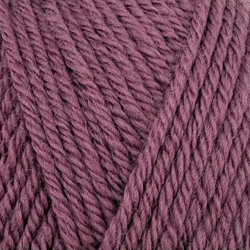 Yarn - Stylecraft Naturals Pure Wool DK in Grape Purple 1067