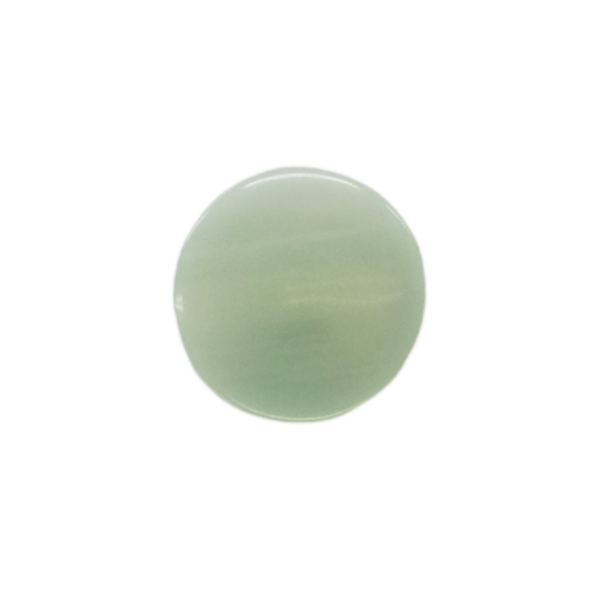 Buttons - 18mm Plastic Gloss in Mint Green