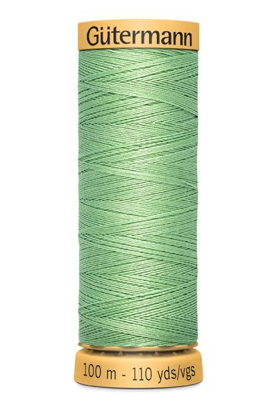 Gutermann Sew All Thread - Green 100% Cotton Colour 7880