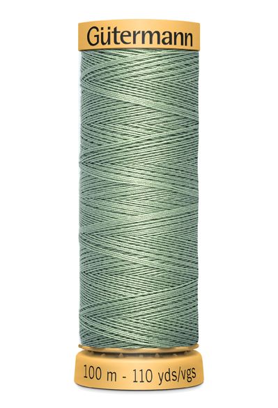 Gutermann Sew All Thread - Green 100% Cotton Colour 8816