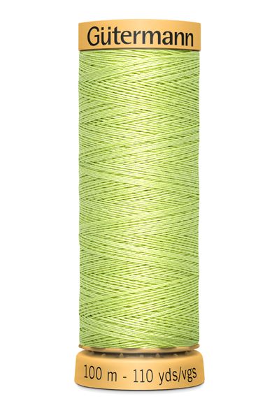Gutermann Sew All Thread - Green 100% Cotton Colour 8975