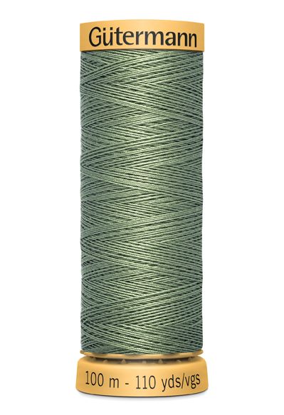 Gutermann Sew All Thread - Green 100% Cotton Colour 9426
