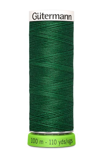 Gutermann Sew All Thread - Green Recycled Polyester rPET Colour 237