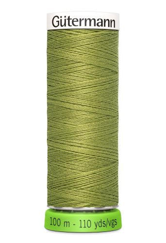 Gutermann Sew All Thread - Green Recycled Polyester rPET Colour 582