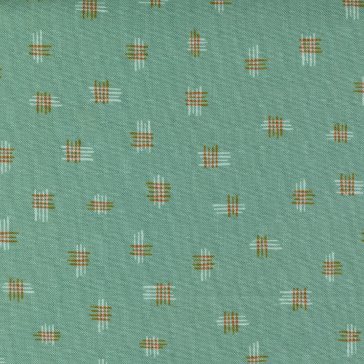 Quilting Fabric - Tally Toss from Songbook by Fancy That Design House for Moda 45526 17