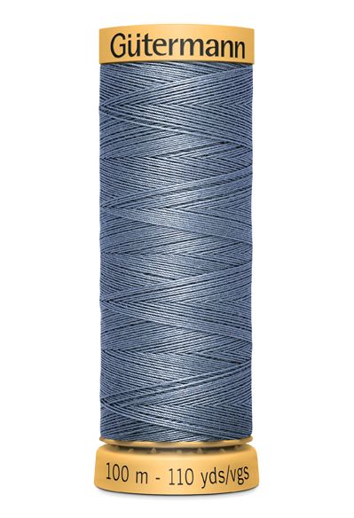 Gutermann Sew All Thread - Blue Grey 100% Cotton Colour 5815