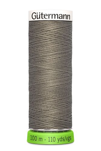Gutermann Sew All Thread - Grey Brown Recycled Polyester rPET Colour 241