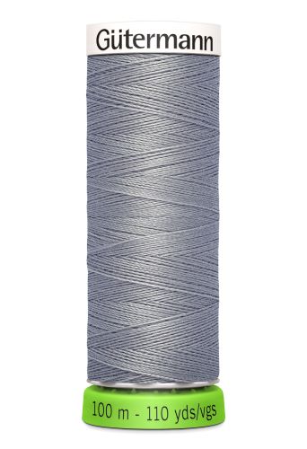 Gutermann Sew All Thread - Grey Recycled Polyester rPET Colour 40