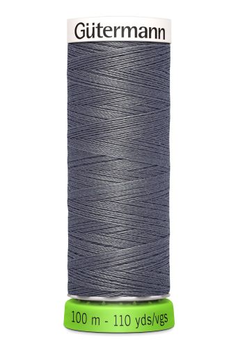Gutermann Sew All Thread - Dark Grey Recycled Polyester rPET Colour 701