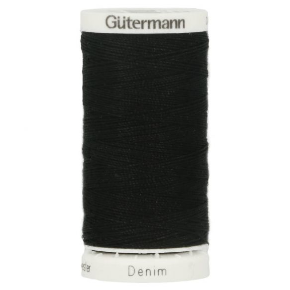 Gutermann Denim Thread -  Black Colour 1000