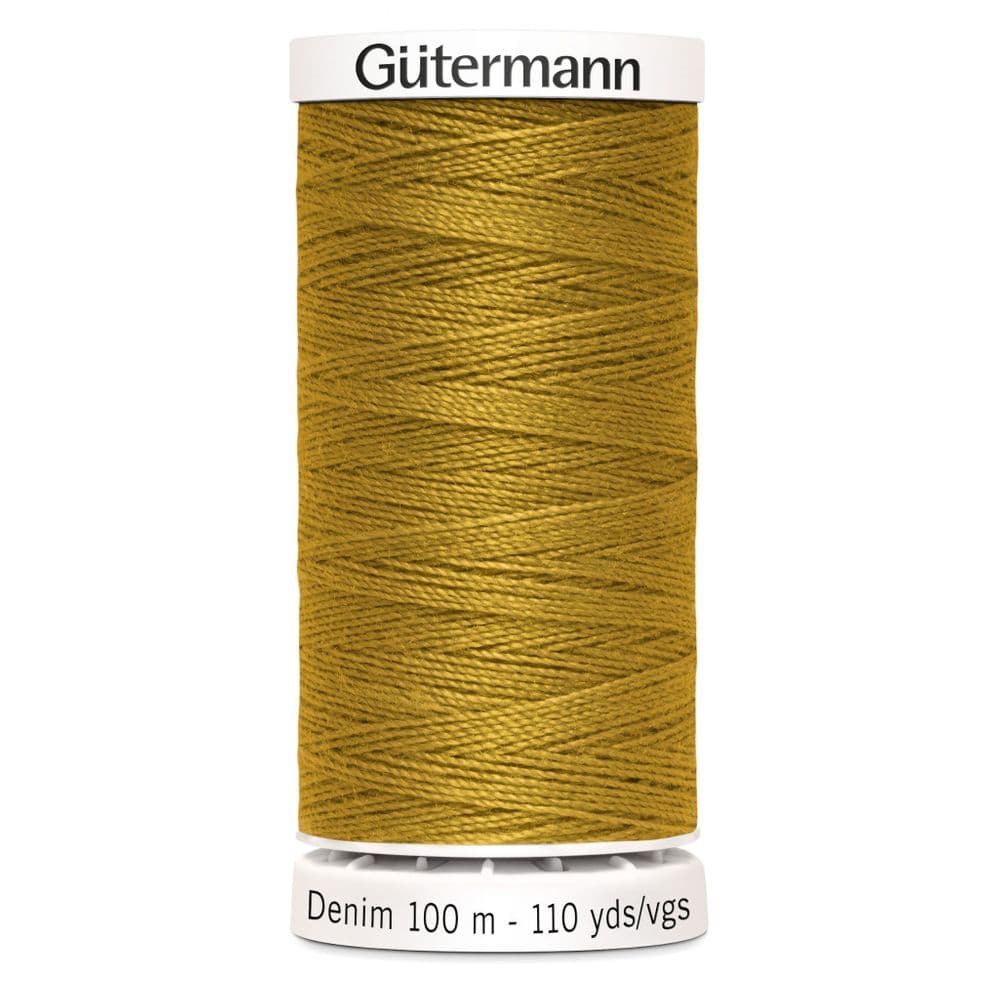 Gutermann Denim Thread - Classic Gold 1970