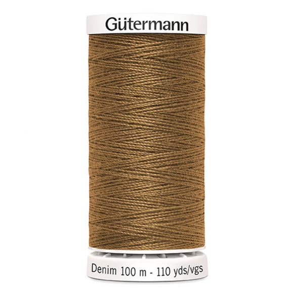 Gutermann Denim Thread -  Medium Brown Colour 2000