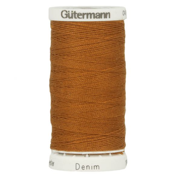 Gutermann Denim Thread -  Dark Gold Colour 2040