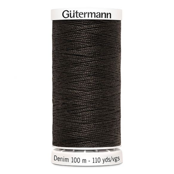 Gutermann Denim Thread -  Dark Brown Colour 2330