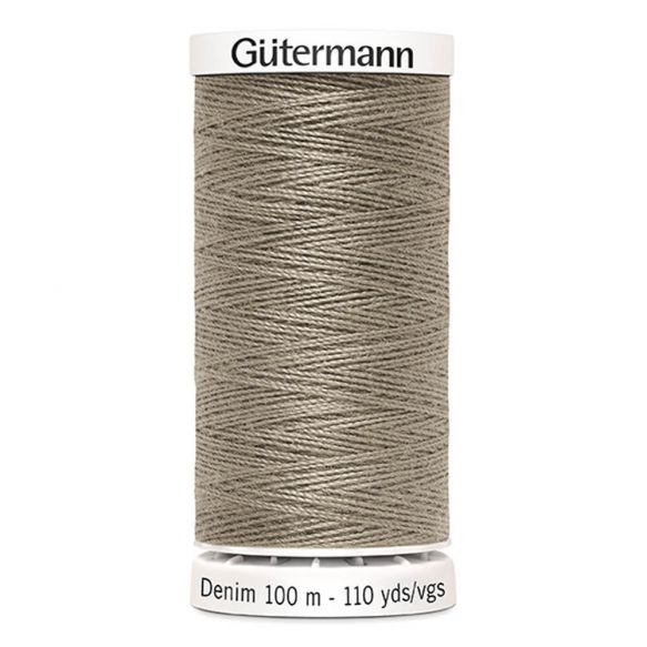 Gutermann Denim Thread -  Taupe Colour 2430