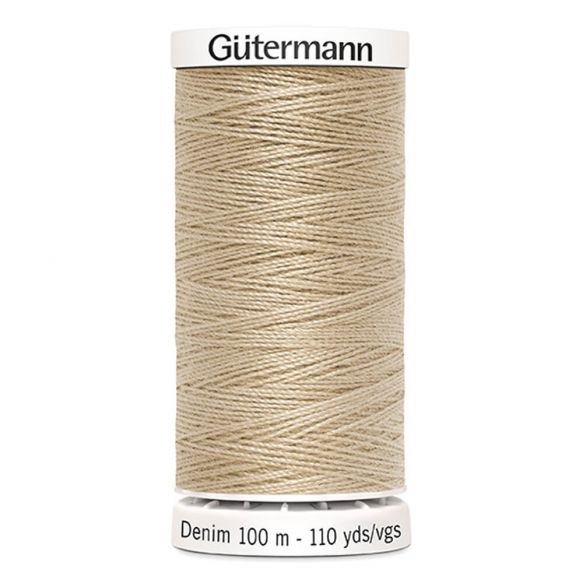 Gutermann Denim Thread -  Beige Colour 2795