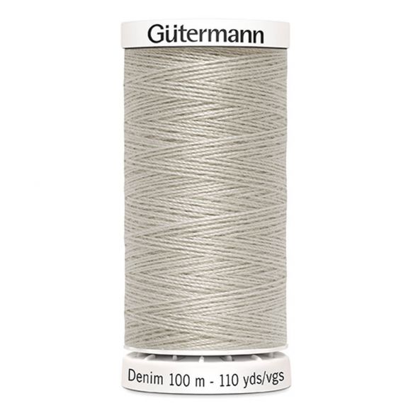 Gutermann Denim Thread - Light Taupe 3070