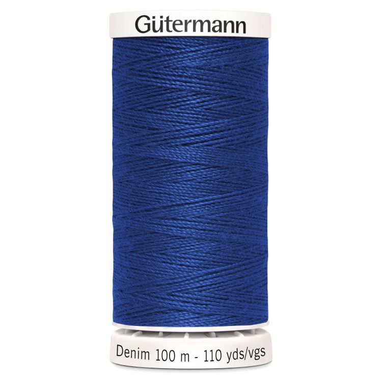 Gutermann Denim Thread - Mid Blue 6756