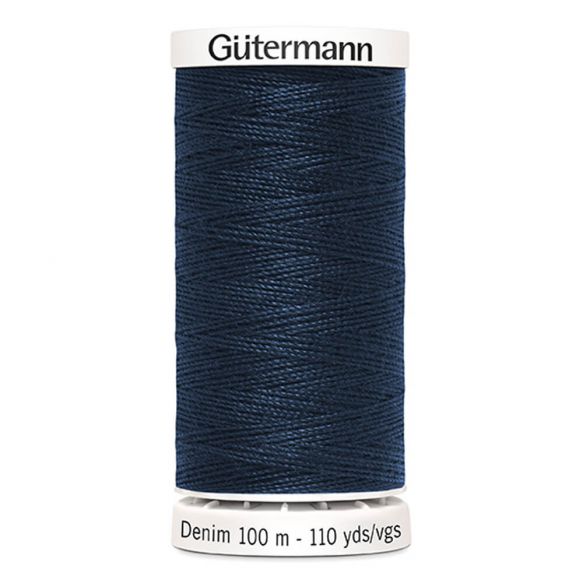 Gutermann Denim Thread - Navy 6855