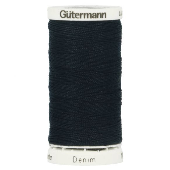 Gutermann Denim Thread - Very Dark Navy 6950