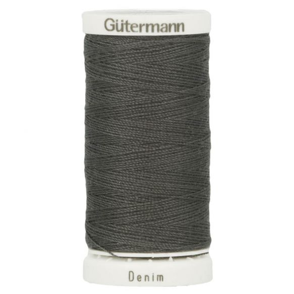 Gutermann Denim Thread - Dark Grey 9455