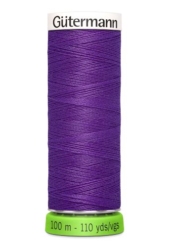 Gutermann Sew All Thread - Purple Recycled Polyester rPET Colour 392