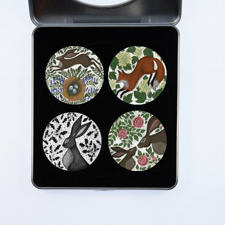 Gift Idea - Pattern Weights designed by Catherine Rowe featuring Woodland Animals