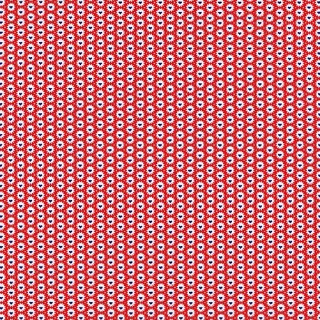 Quilting Fabric - Heart Dot from 30s Playtime by Moda