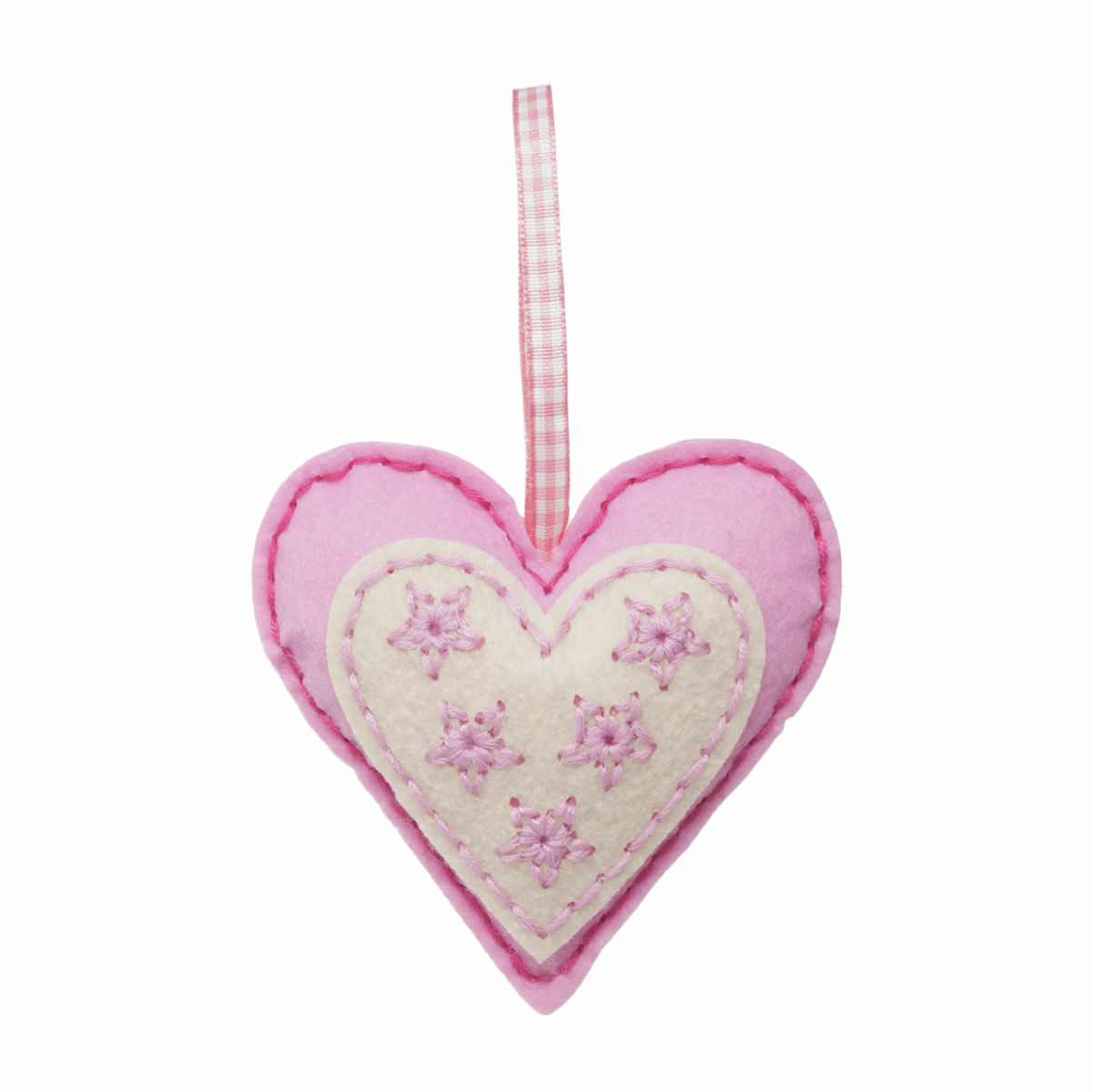 Gift Idea - Make Your Own Heart Decoration Kit by Trimits