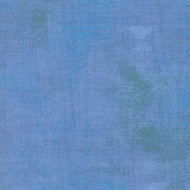 Quilting Fabric - Moda Grunge in Heritage Blue by Basic Grey Colour 30150 348