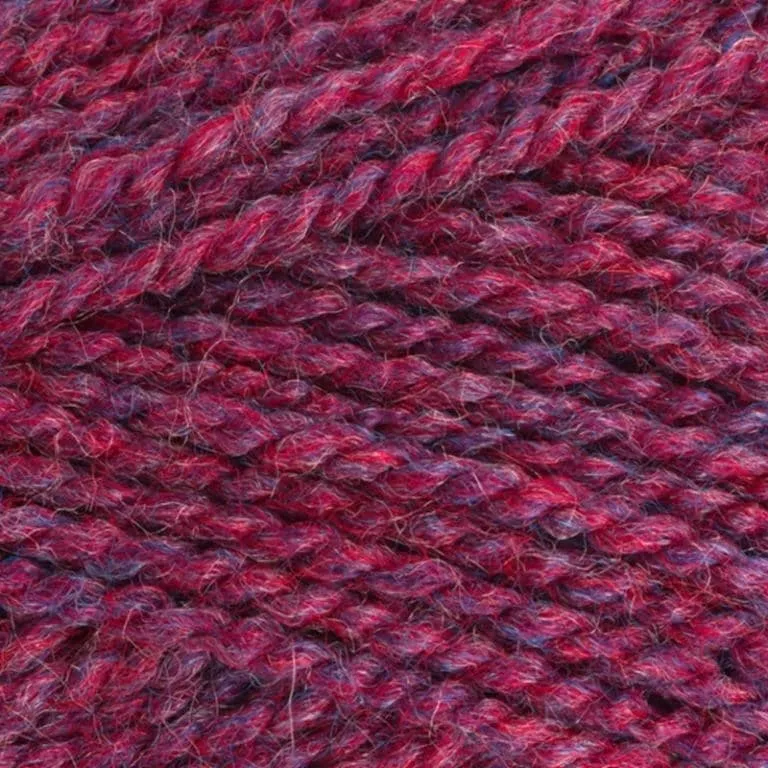 Yarn - Stylecraft Highland Heathers Aran in Thrift Purple Pink 3746