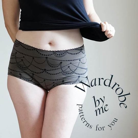 Wardrobe by Me - Love Yourself Hipster Underpants Sewing Pattern