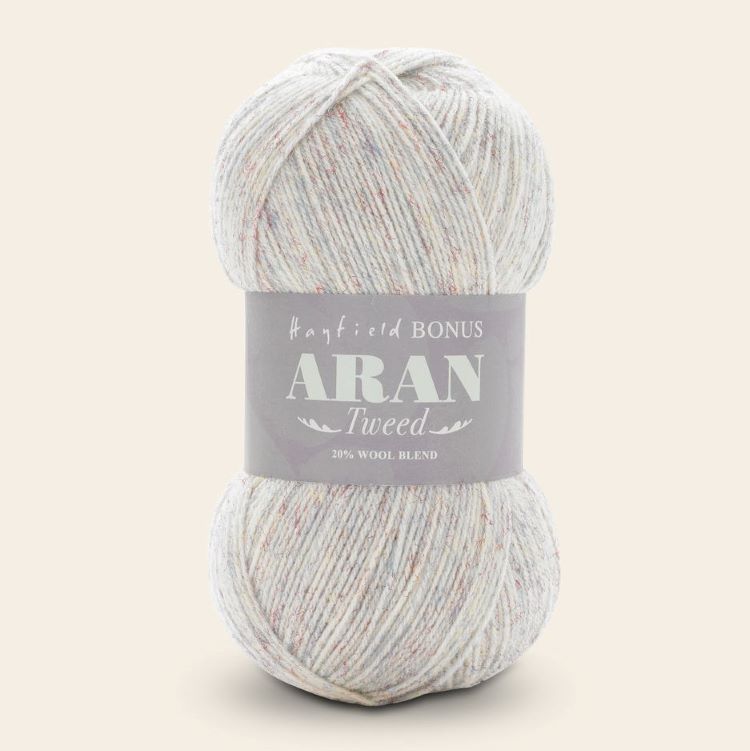 Yarn - Hayfield Bonus Aran Tweed in Honeycomb 797