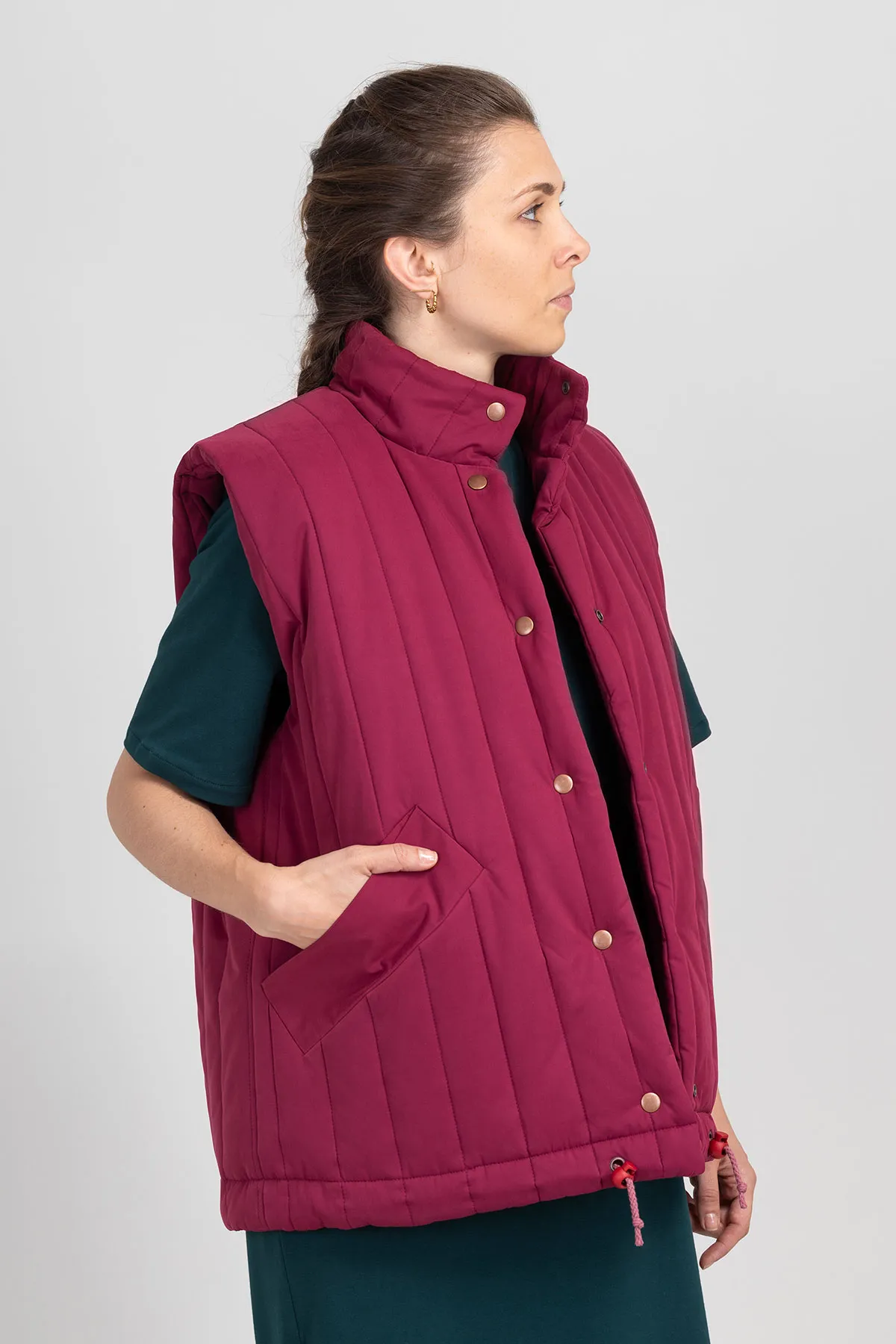 I Am Patterns - Mira Vests Sewing Pattern - Sizes 36 to 46