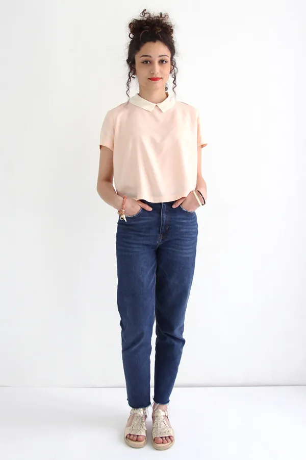 I Am Patterns - Juliette Blouse - Sizes 36 to 46