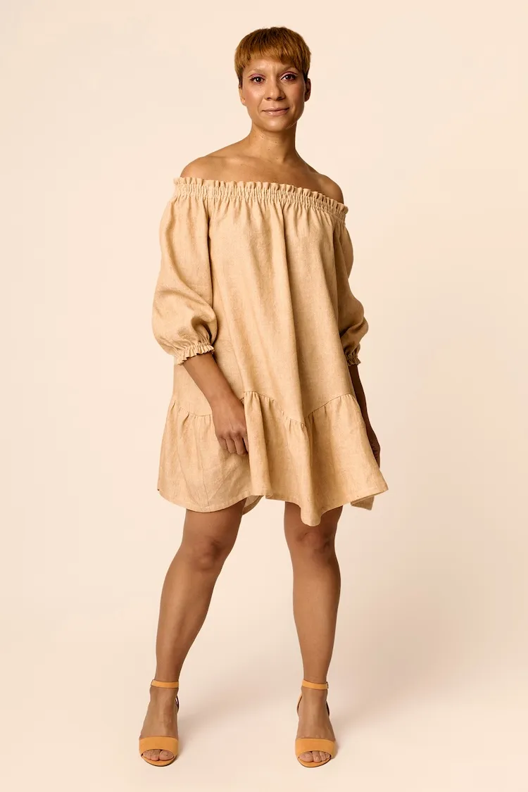 Named Patterns - Ilma Smock Dress and Top Sewing Pattern