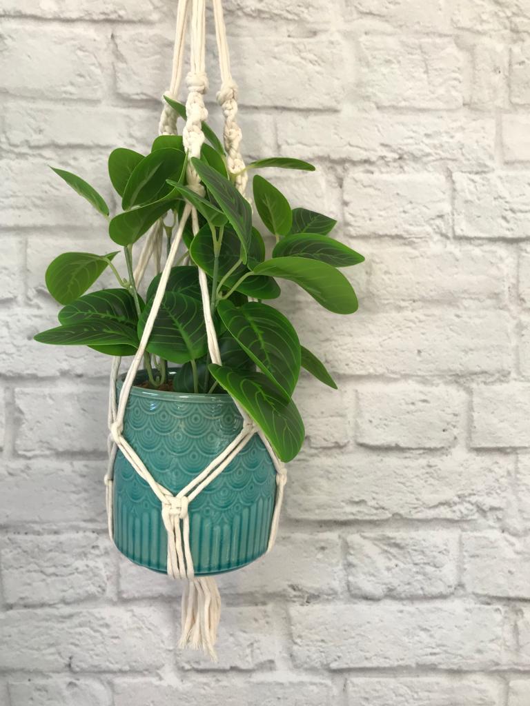 4th February 2023 - Beginners Macrame: Make a Plant Pot Holder - Afternoon Session