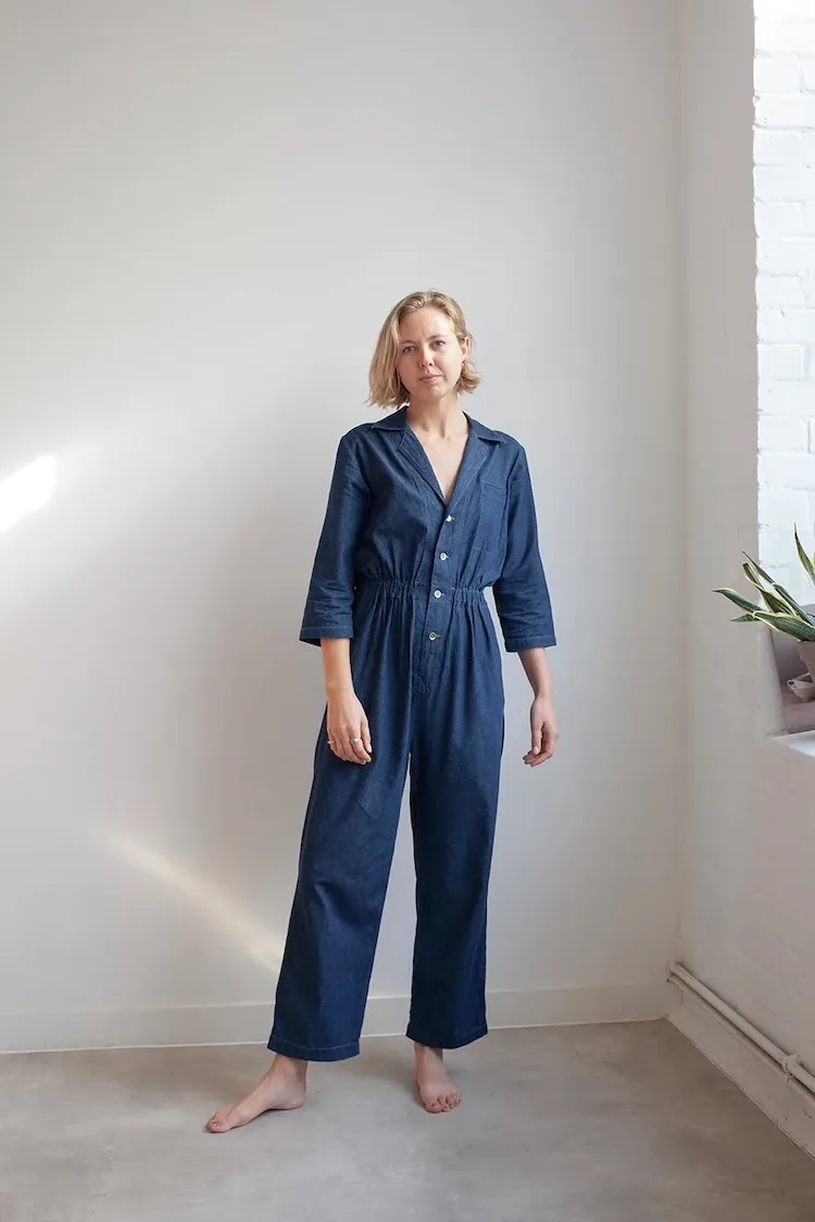 The Modern Sewing Company - Jesse Jumpsuit Sewing Pattern