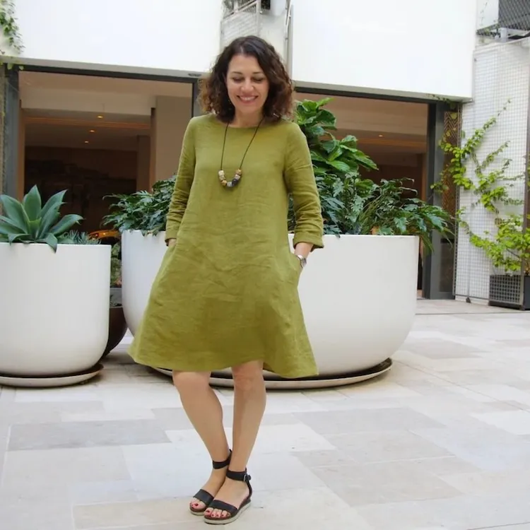 Tessuti Fabrics - Bella Dress Sewing Pattern Sizes 16 - 22